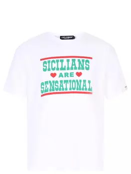 Футболка хлопковая DOLCE & GABBANA