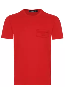 Футболка хлопковая DOLCE & GABBANA