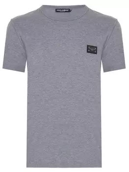 Футболка хлопковая DOLCE & GABBANA