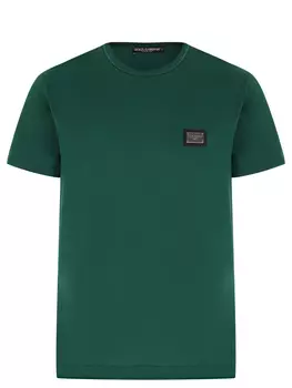 Футболка хлопковая DOLCE & GABBANA