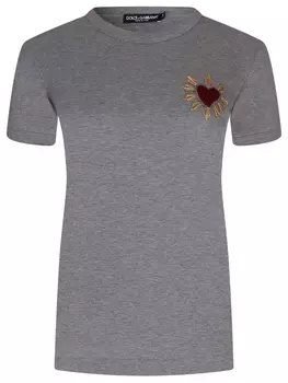 Футболка хлопковая DOLCE & GABBANA