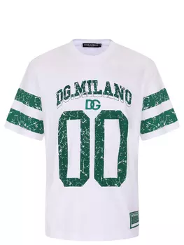 Футболка хлопковая DOLCE & GABBANA