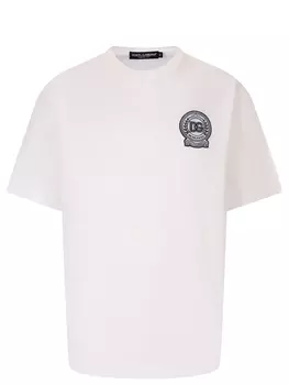 Футболка хлопковая DOLCE & GABBANA