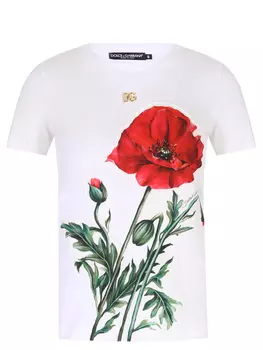 Футболка хлопковая DOLCE & GABBANA