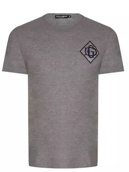 Футболка хлопковая DOLCE & GABBANA