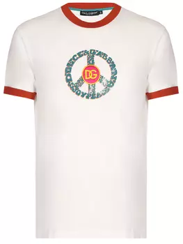 Футболка хлопковая DOLCE & GABBANA