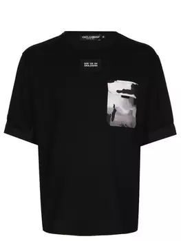 Футболка хлопковая DOLCE & GABBANA