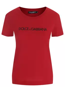 Футболка хлопковая DOLCE & GABBANA