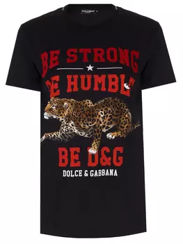 Футболка хлопковая DOLCE & GABBANA
