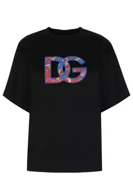 Футболка хлопковая DOLCE & GABBANA
