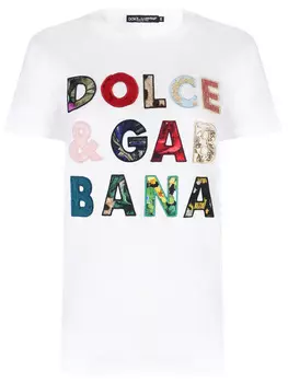 Футболка хлопковая DOLCE & GABBANA