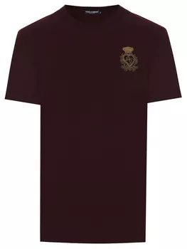 Футболка хлопковая DOLCE & GABBANA