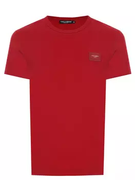 Футболка хлопковая DOLCE & GABBANA