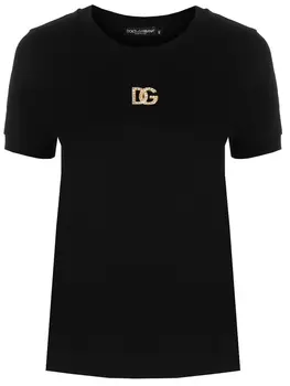 Футболка хлопковая DOLCE & GABBANA