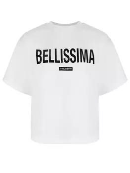 Футболка хлопковая DOLCE & GABBANA