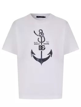 Футболка хлопковая DOLCE & GABBANA