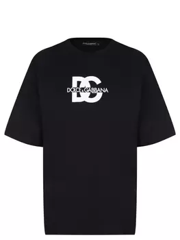 Футболка хлопковая DOLCE & GABBANA
