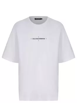 Футболка хлопковая DOLCE & GABBANA