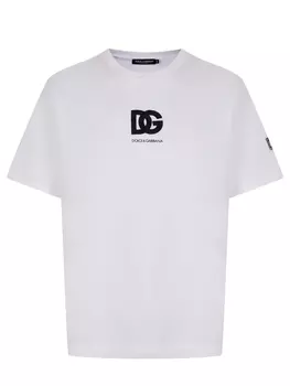 Футболка хлопковая DOLCE & GABBANA