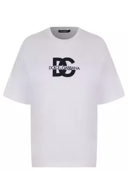 Футболка хлопковая DOLCE & GABBANA