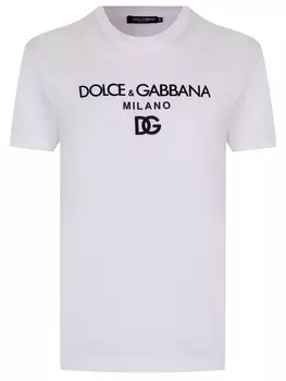 Футболка хлопковая DOLCE & GABBANA