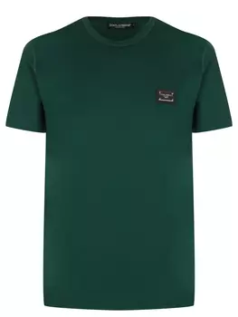 Футболка хлопковая DOLCE & GABBANA