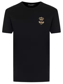 Футболка хлопковая DOLCE & GABBANA