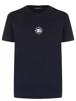 Футболка хлопковая DOLCE & GABBANA