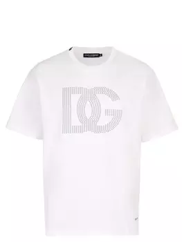 Футболка хлопковая DOLCE & GABBANA