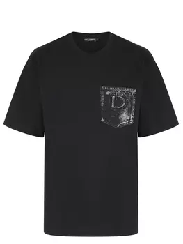 Футболка хлопковая DOLCE & GABBANA