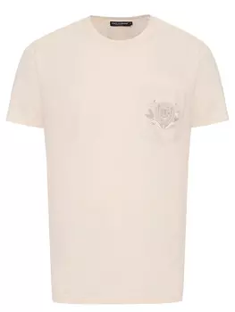 Футболка хлопковая DOLCE & GABBANA