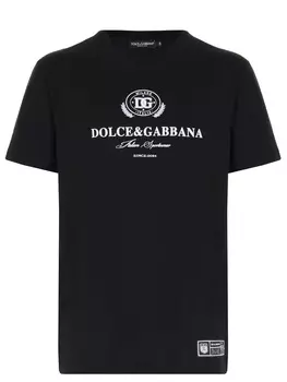 Футболка хлопковая DOLCE & GABBANA