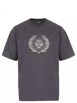 Футболка хлопковая DOLCE & GABBANA