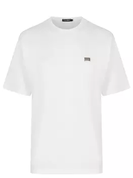 Футболка хлопковая DOLCE & GABBANA