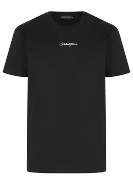Футболка хлопковая DOLCE & GABBANA