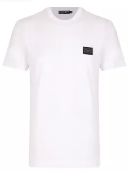 Футболка хлопковая DOLCE & GABBANA