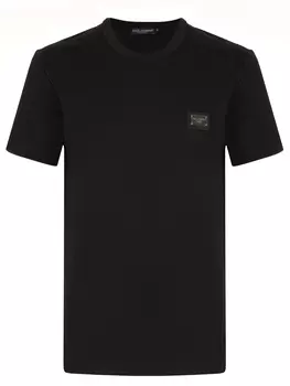 Футболка хлопковая DOLCE & GABBANA