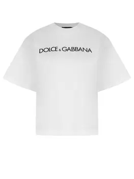 Футболка хлопковая DOLCE & GABBANA