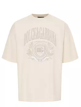 Футболка хлопковая DOLCE & GABBANA