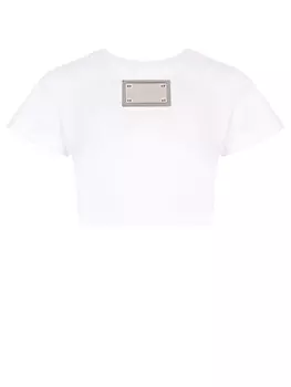 Футболка хлопковая DOLCE & GABBANA