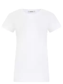 Футболка хлопковая DOROTHEE SCHUMACHER