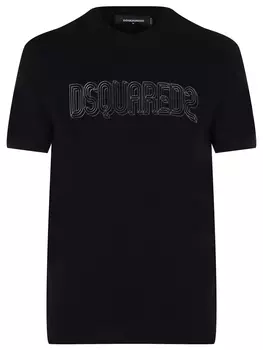Футболка хлопковая DSQUARED2