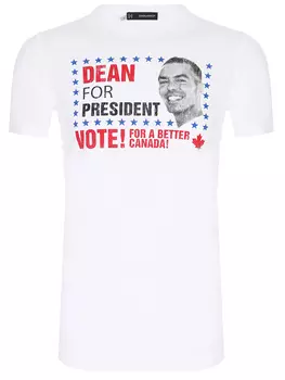 Футболка хлопковая DSQUARED2