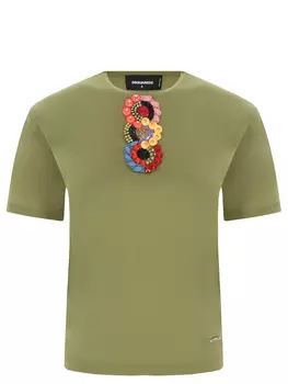 Футболка хлопковая DSQUARED2