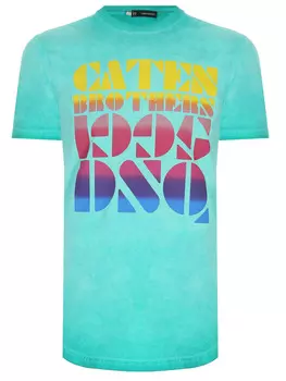 Футболка хлопковая DSQUARED2