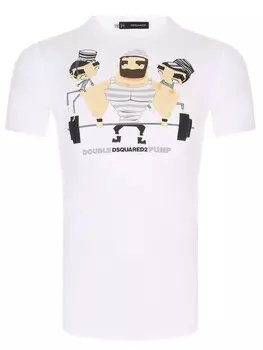 Футболка хлопковая DSQUARED2