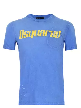 Футболка хлопковая DSQUARED2