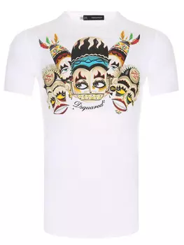 Футболка хлопковая DSQUARED2