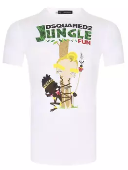 Футболка хлопковая DSQUARED2