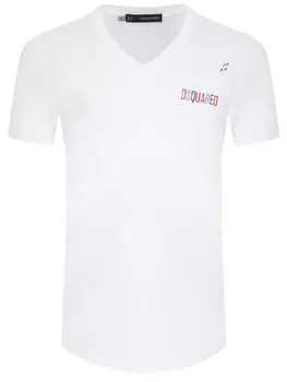 Футболка хлопковая DSQUARED2